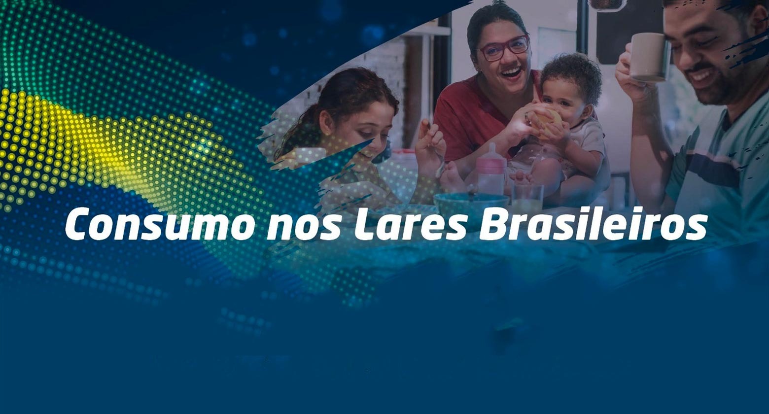 Consumo nos Lares Brasileiros acumula alta de 2,07% no quadrimestre, aponta ABRAS