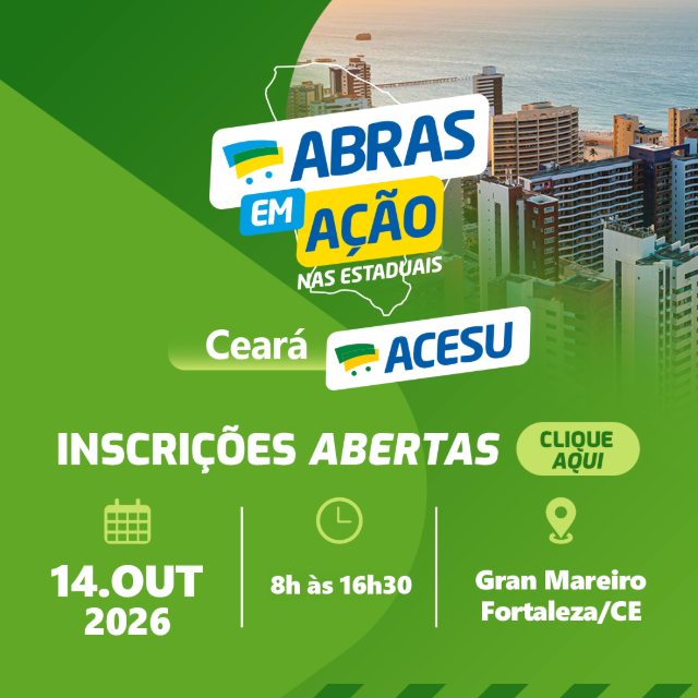 Abras em ação | ACESU 2026