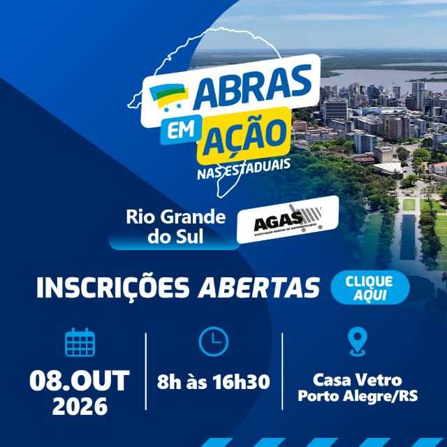 Abras em ação | AGAS 2026