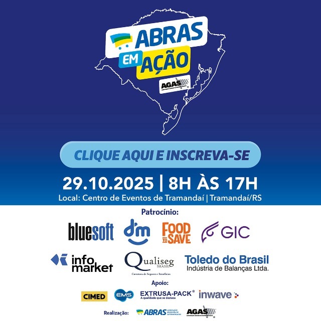 Abras em Ação nas estaduais | AGAS