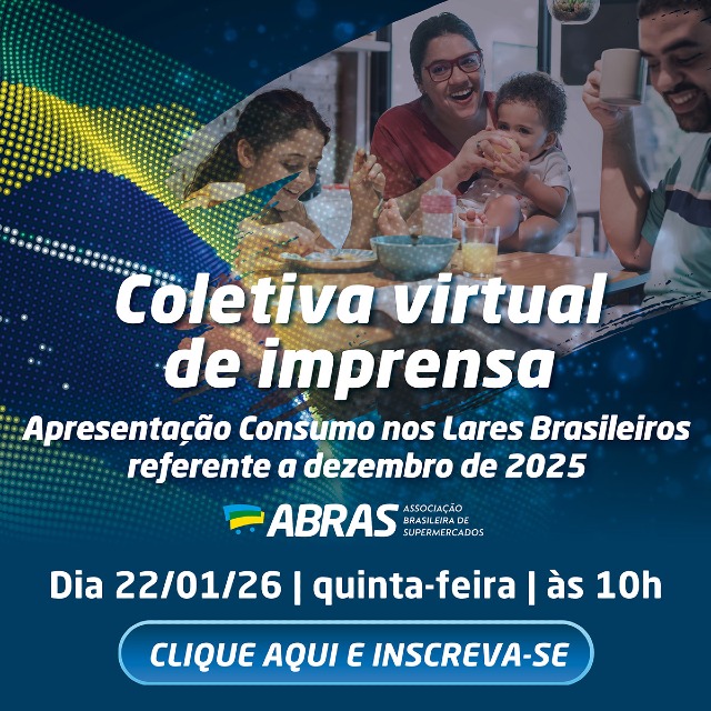 Coletiva de imprensa | Consumo nos lares
