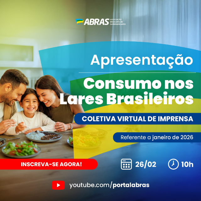 Coletiva de imprensa | Consumo nos lares