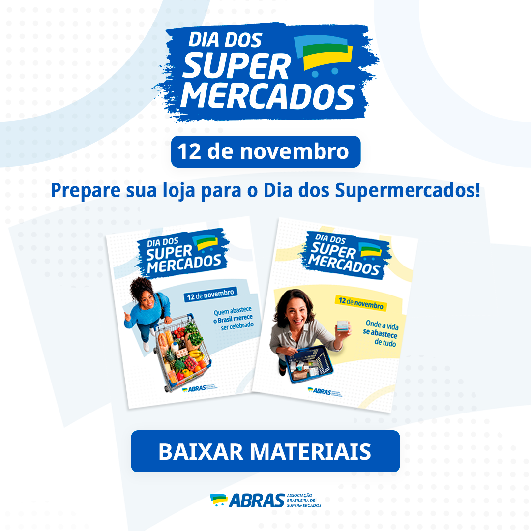 Dia dos supermercados 2026