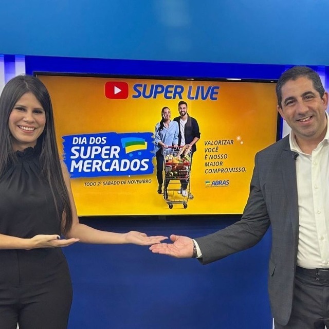 Em Super Live, ABRAS apresenta a nova campanha do Dia dos Supermercados